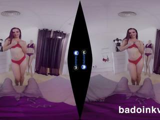 BaDoinkVR Fuck Busty Nekane In Dressing Room VR Porn