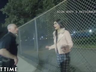 ADULT TIME Latina Teen Katya Blows Corrupt Cop to Avoid Lockup