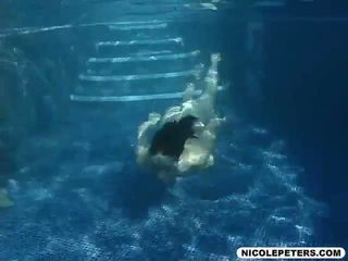 Underwater Tit Mania