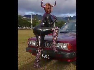Sibongile Cummings Ebony Goddess Ass Collage - Ameman