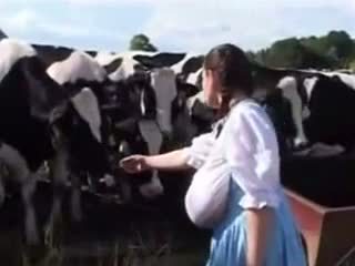 Němec mléko pokojská: volný legrační porno video