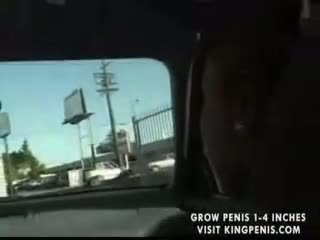 Busty black chick gets cunted3