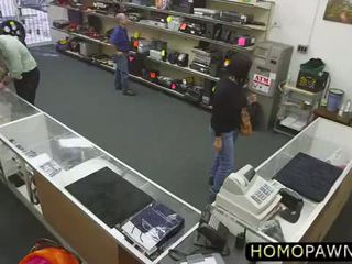 Anxious robber gets ass nailed