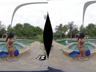 complet vr porn, frumos pov vr, mai mult 180 vr