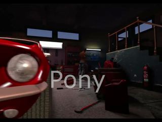 Pony: A Second Life Porn Music Video