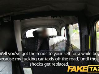 Faketaxi warga british taxi gangbang