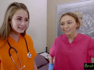 Bratty Sis- Lil Step Sister Nurses My Cock S8 E9: Porn 2f