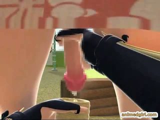 3d 日本语 animated 人妖 gets 灰机 由 巨乳