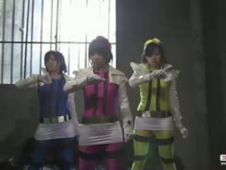 Draguta adolescenta japonez putere rangers gets inpulit de the villains