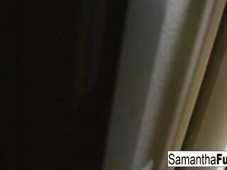 Samantha home movie - irden fun, mugt porno fa