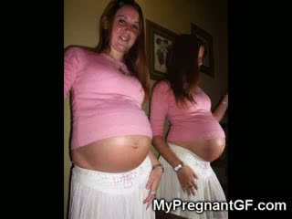 Csaj preggy gfs!