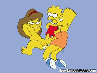 Bart simpson familie seks