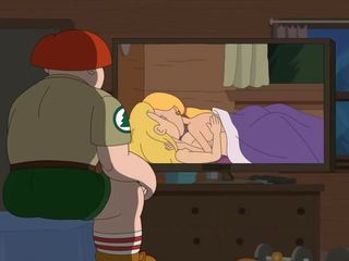 Brickleberry - ethel anderson și amber sarutand: hd porno 39