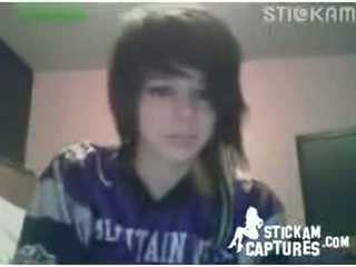 Carly フラッシュ 上の stickam