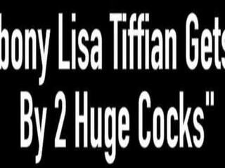 Big Dicks Alex Legend & Chris Strokes DP Ebony Lisa Tiffian!