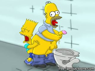 Homer Simpson family sex