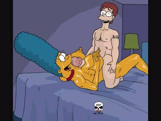 Cpt awesome?s simpsons (fear) порно колекция [video 2]