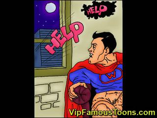 Superman and Supergirl sex
