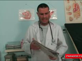 Horny Doctor Penetrating His Patients Pussy