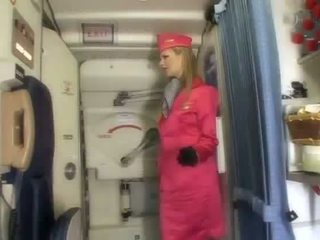 Super air hostess sordyrmak pilots big sik