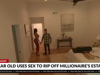 FCK News - Latina uses Sex to Steal from A Millionaire