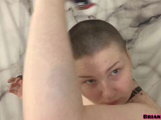 All Natural Babe Films Head Shave For ...