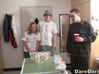 Beer Pong Is A Erotic Game