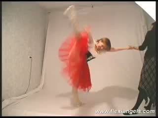 Muda penari balet katja