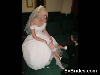 Skutečný slutty brides!